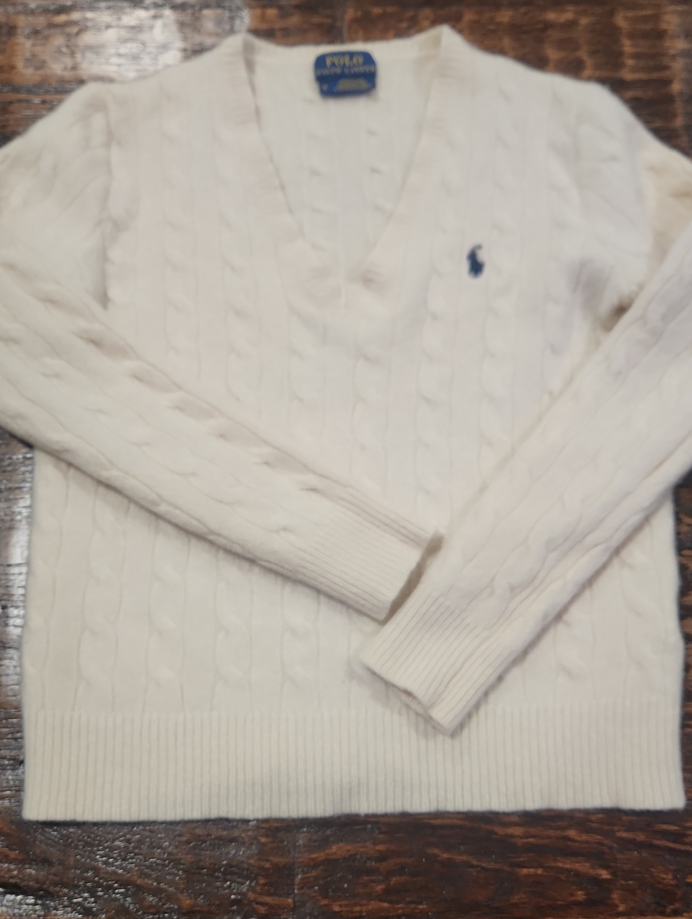 Polo Ralph Lauren Cable-Knit Sweater